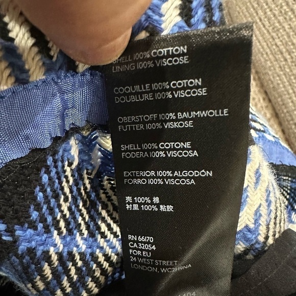 Maeve by Anthropologie Tweed, Plaid Skirt, EUC!! - Picture 5 of 7